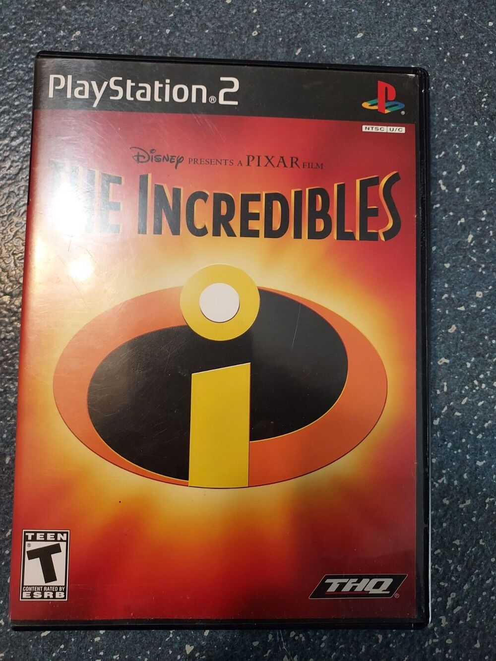 Disney Pixar's The Incredibles Complete w/ Manual (PS2) Sony PlayStation 2 THQ